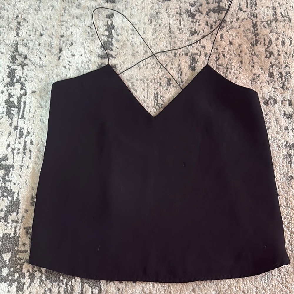 Backless Black Tank Too
